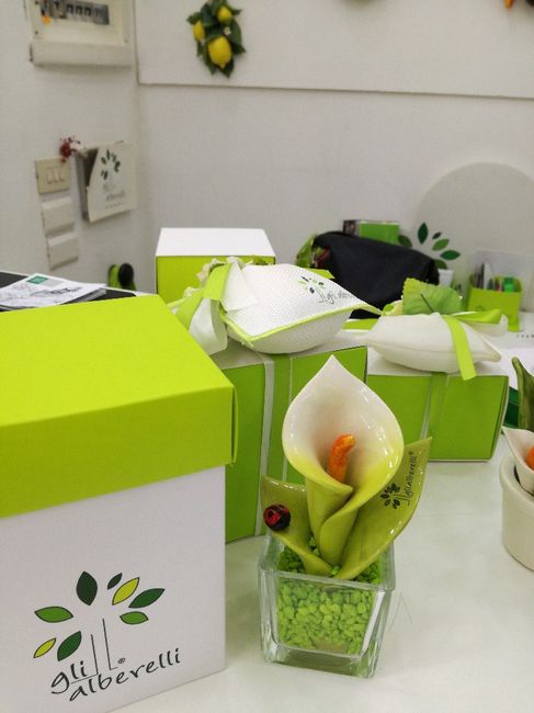 Scegli le bomboniere perfette per un matrimonio verde! 💚 - 1