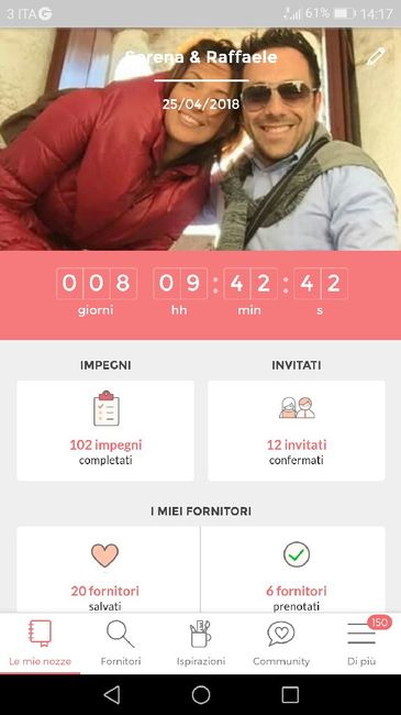 a voi quanto manca? - 1