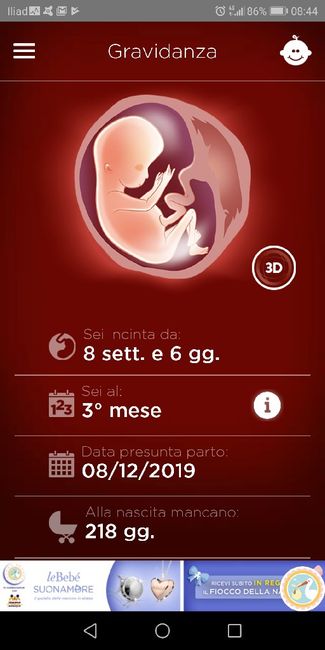 Future mamme "dicembrine" 2019 💙💗 - 1
