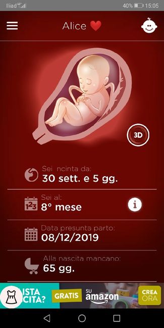 Benvenuto 8° mese (post sfogo) 1