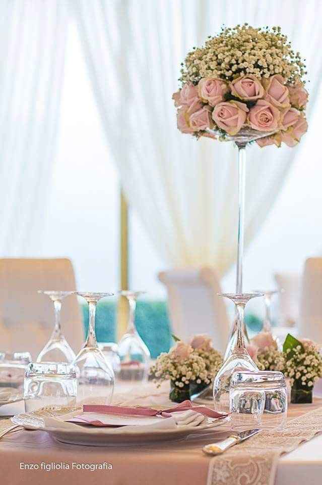  Cosa mettere sul tavolo da ricevimento? - 1