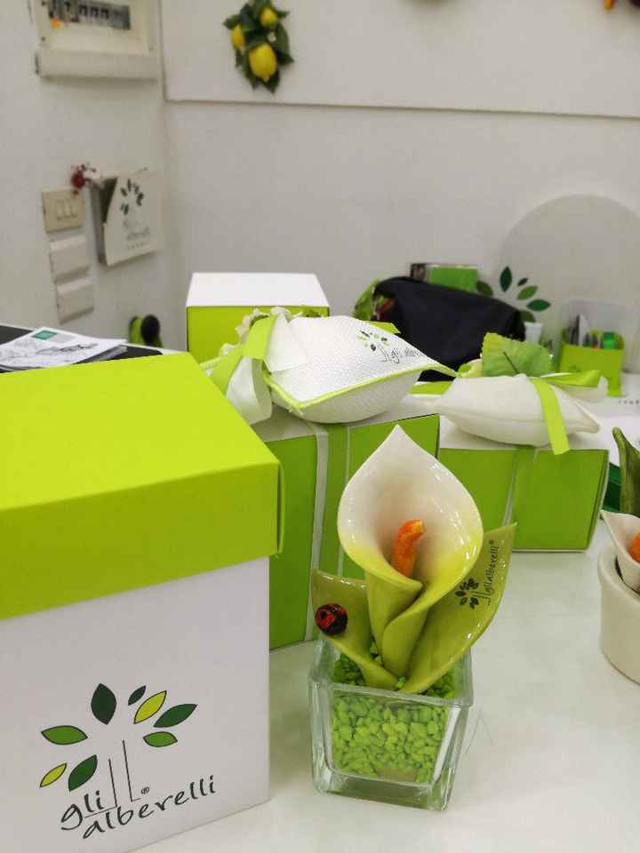 Scegli le bomboniere perfette per un matrimonio verde! 💚 - 1