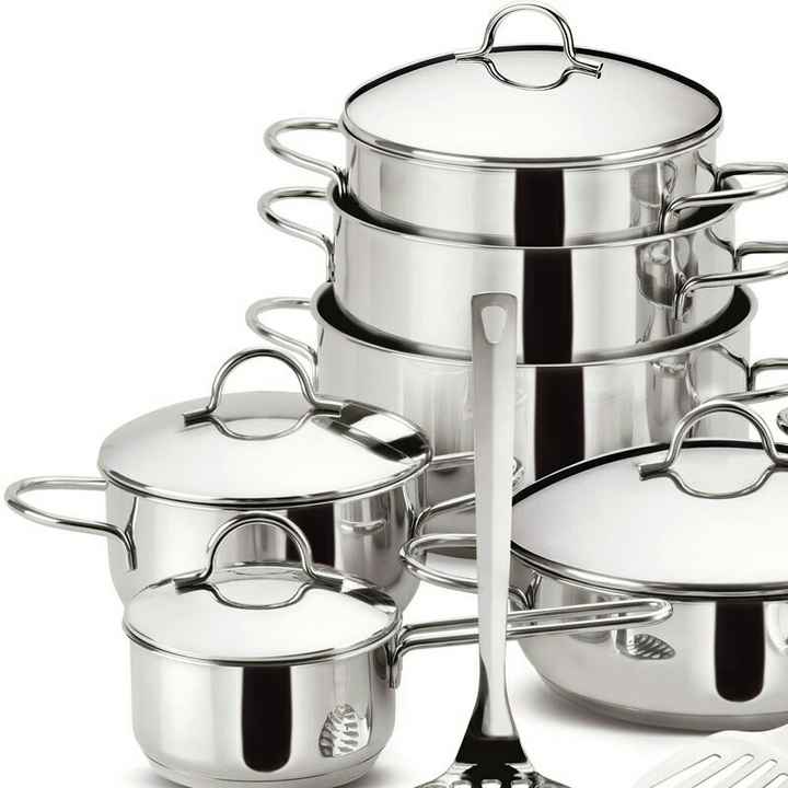 Batteria di pentole - 1