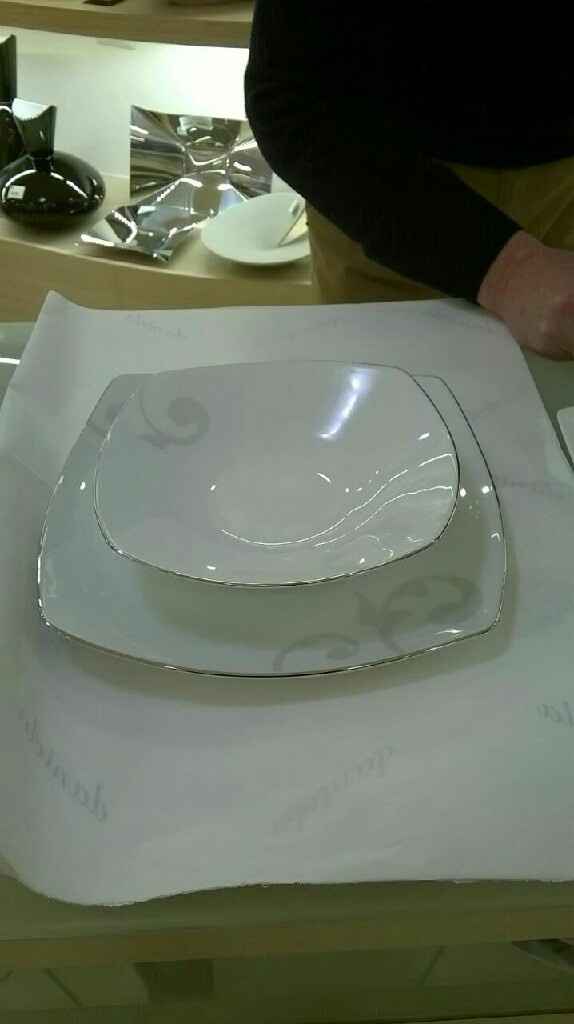 Servizio piatti prima tavola - 1