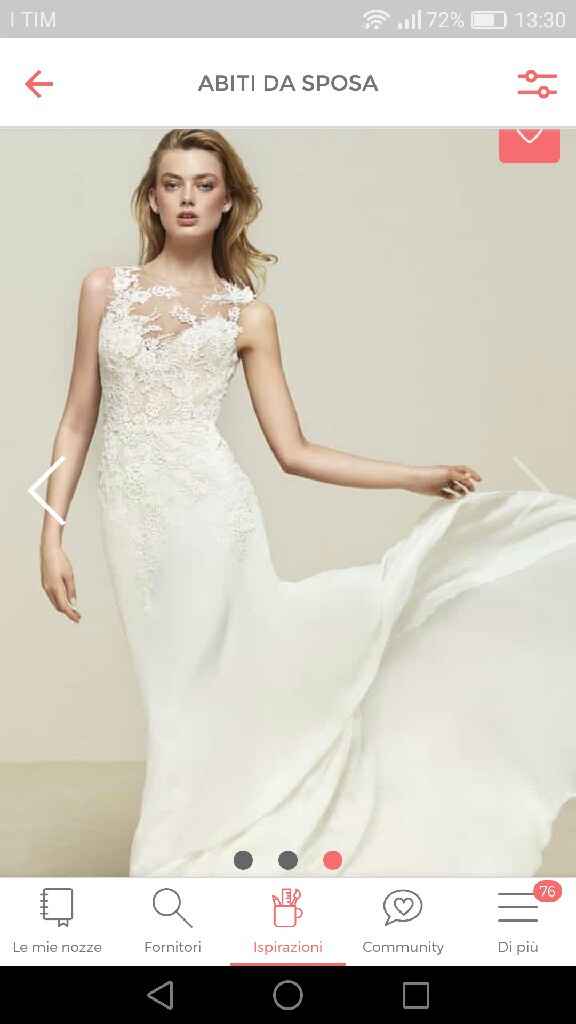 L'abito dei sogni - 1