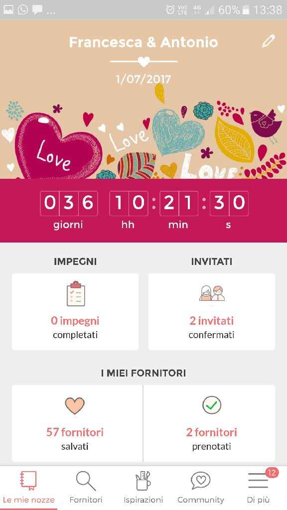 Quanto segna il vostro countdown? - 1