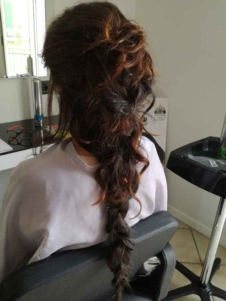  Che ne pensate di questa acconciatura? - 1