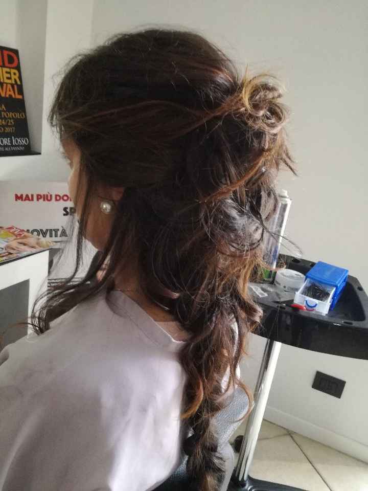  Che ne pensate di questa acconciatura? - 3