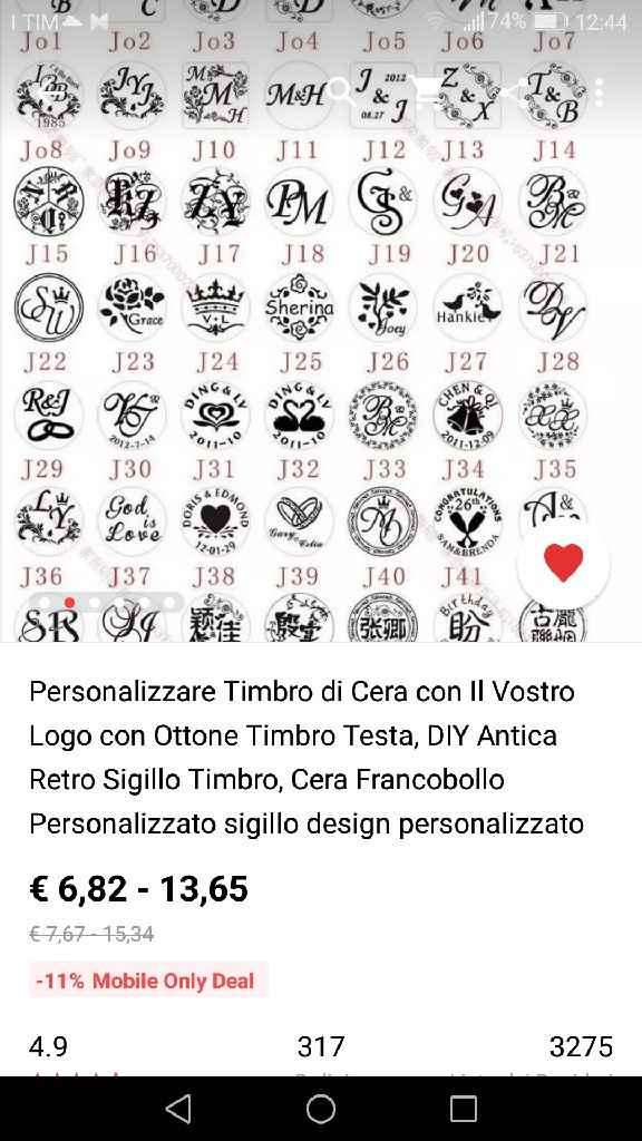  Ceralacca e sigilli parte 2 - 3