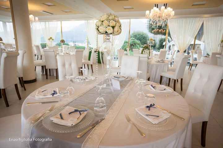 la sala del ristorante