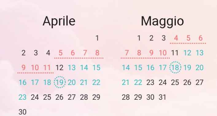  Chi si è sposata col ciclo? - 1