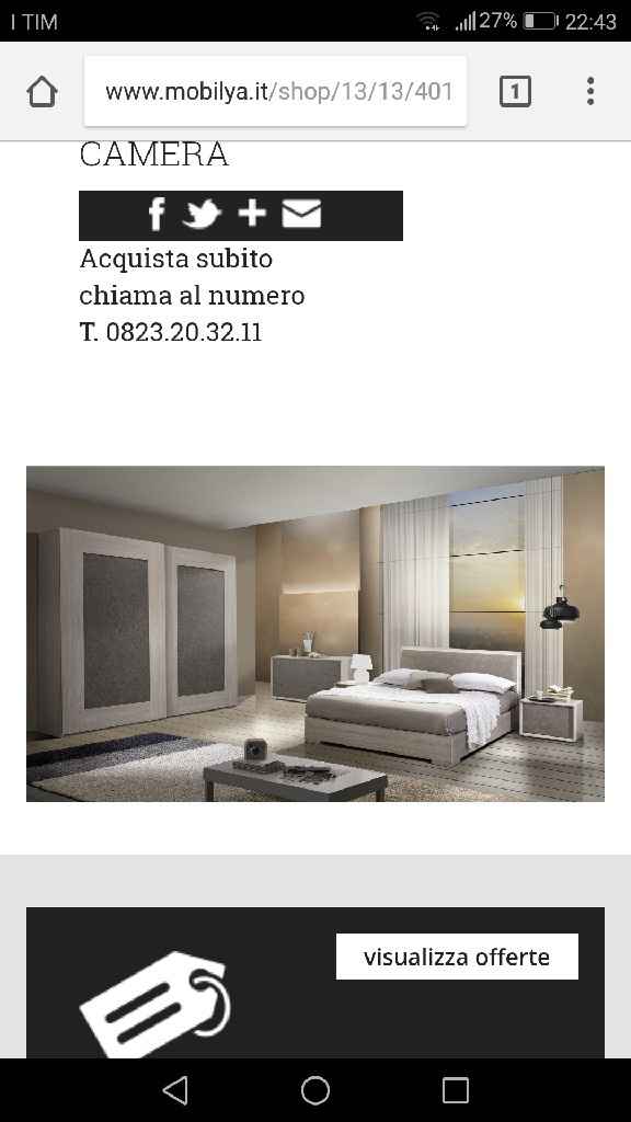  Camera da letto: quanto avete speso? - 1