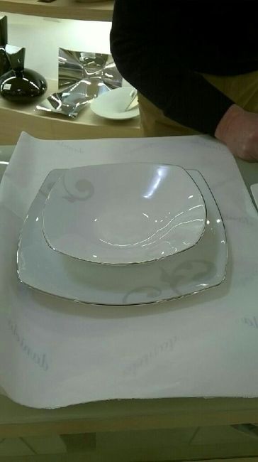 Servizio piatti prima tavola - 1