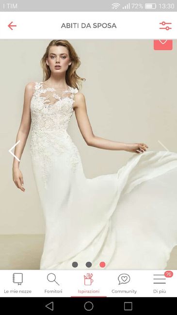 L'abito dei sogni - 1