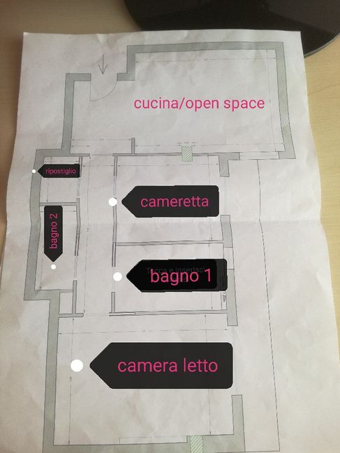  Consiglio cucina e secondo bagno - 1