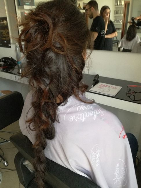  Che ne pensate di questa acconciatura? - 2