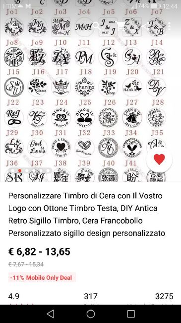  Ceralacca e sigilli parte 2 - 3