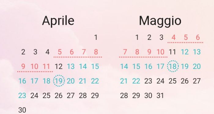  Chi si è sposata col ciclo? - 1