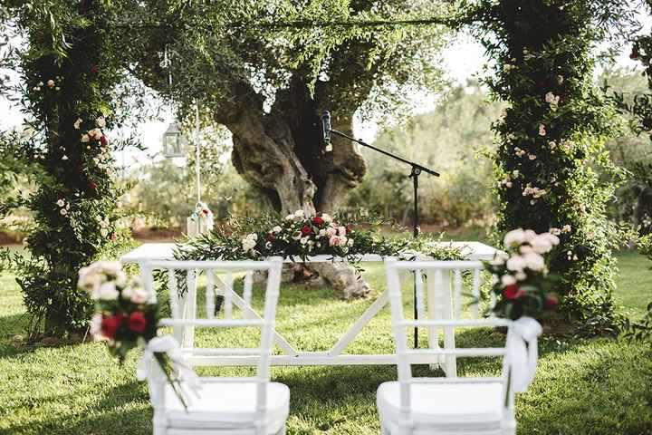 aiuto matrimonio "country Chic" Valle d'itria e dintorni - 1