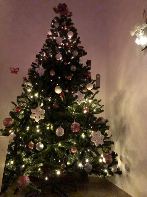 Tutto finito, puntale albero arrivato❤️ 6