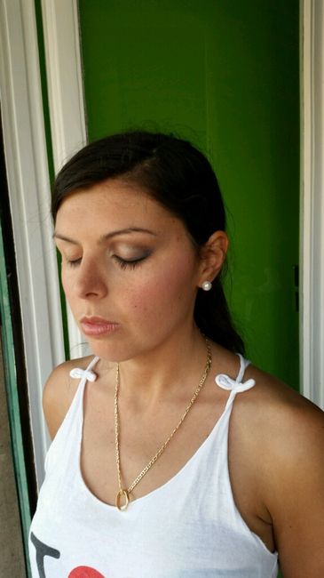 Prima prova trucco - 1