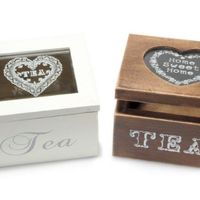 Scatoline porta bustine da tè