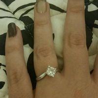 I vostri anelli di fidanzamento: vogliamo vederli! - 1