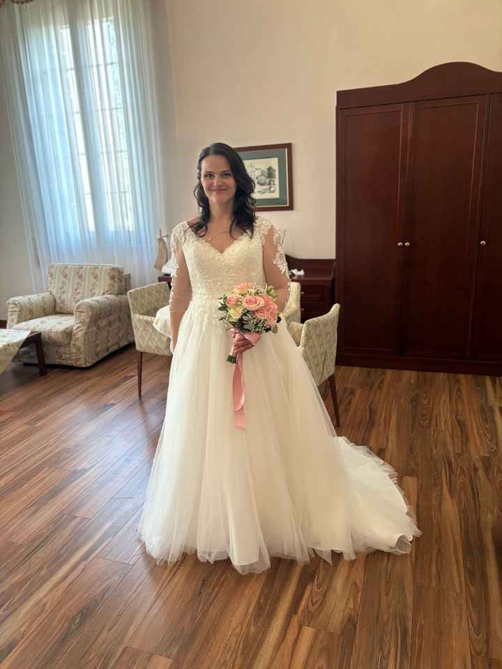 Ragazze, mi sono sposata!! Ecco il mio outfit 😁😁 - 1