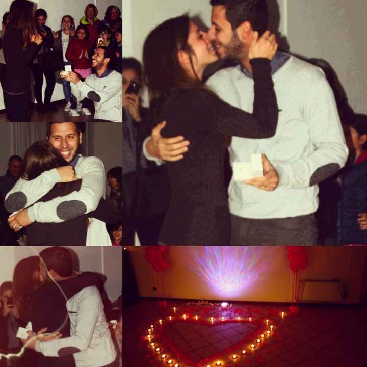 "Vuoi passare il resto della vita con me?"