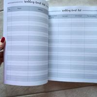 Agenda matrimonio - 2