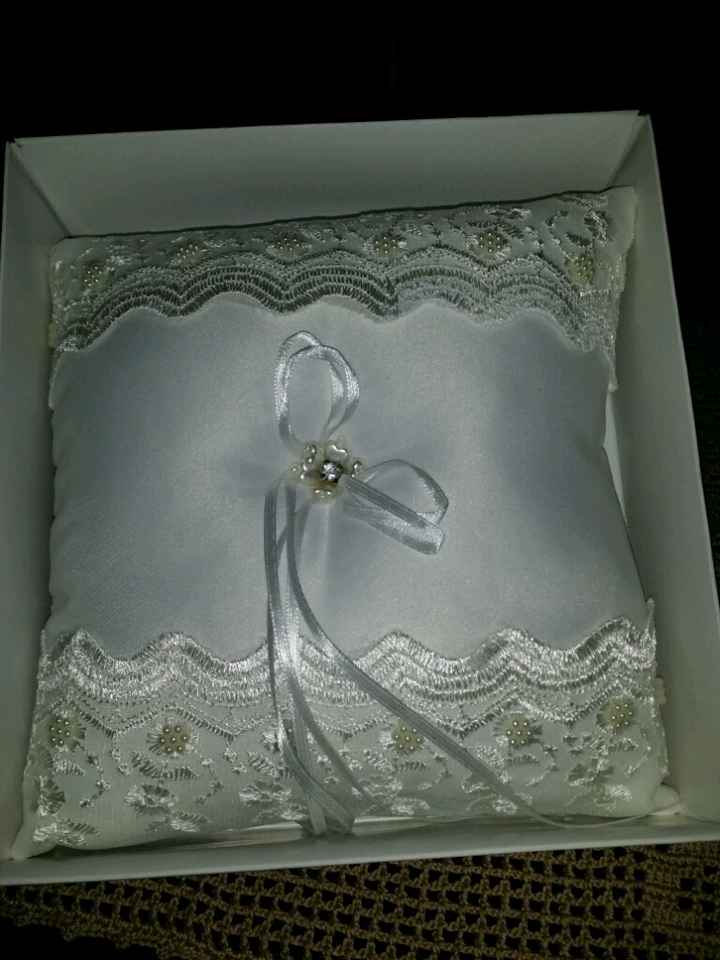 Il mio cuscino portafedi! - 1