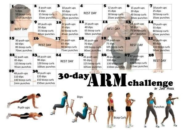 Esercizi x essere in forma!