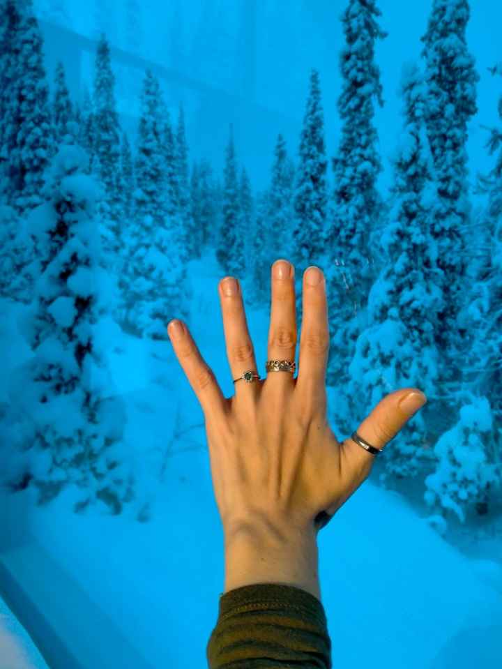 Come è il vostro anello di fidanzamento?? - 1