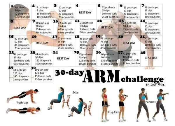 Esercizi x essere in forma!