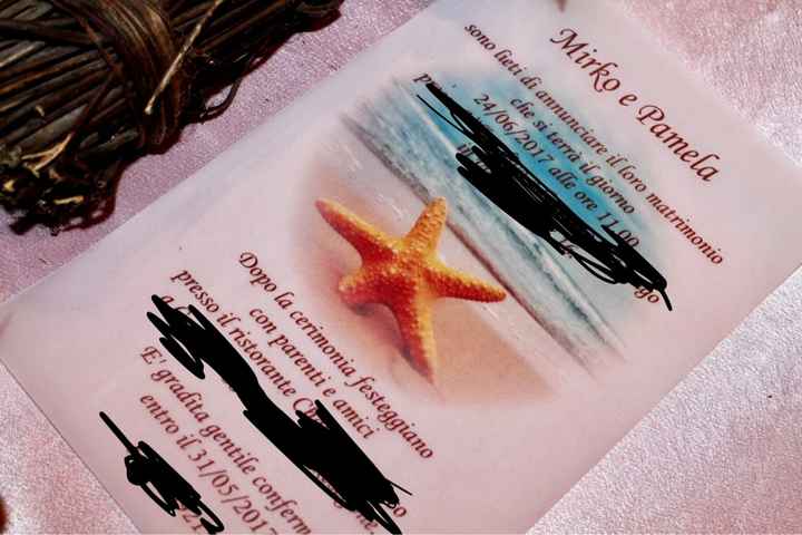 Partecipazioni tema mare - 1