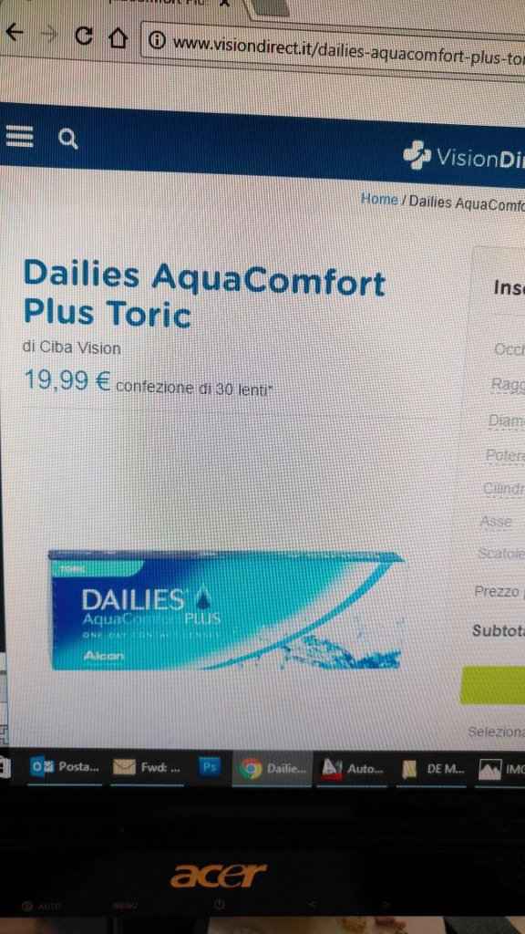 Spose con occhiali - 1