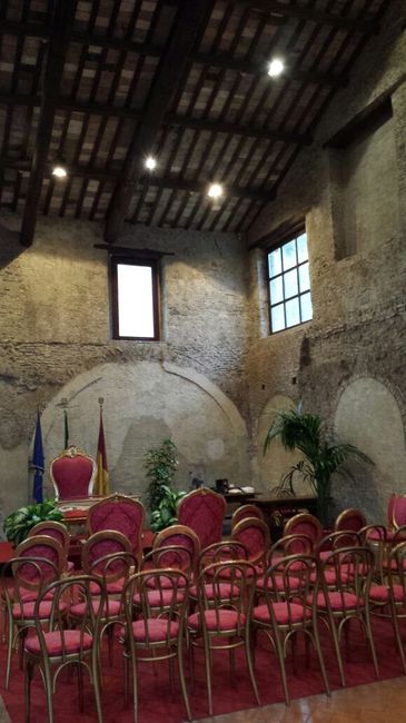 la chiesa sconsacrata!