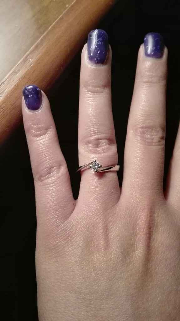  Anello di fidanzamento? Diamo il via alle foto più brillanti del 2018! =d - 1