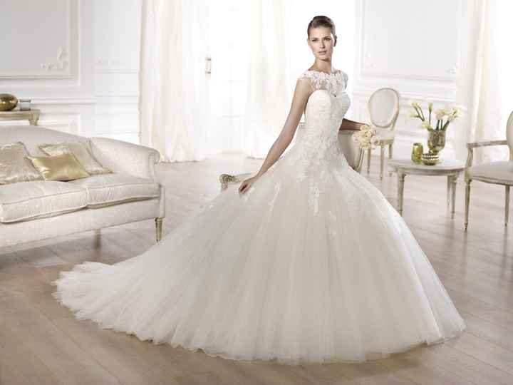 Abito da sposa 2 - stile principessa (ball gown) - 2