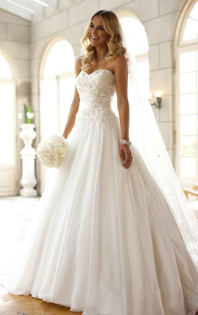 Abito da sposa 2 - stile principessa (ball gown) - 3