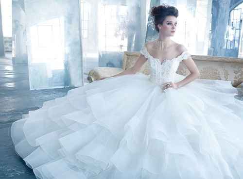 Abito da sposa 2 - stile principessa (ball gown) - 4