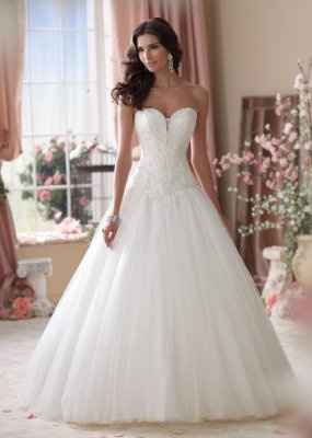 Abito da sposa 2 - stile principessa (ball gown) - 6