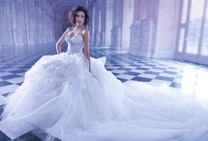 Abito da sposa 2 - stile principessa (ball gown) - 8