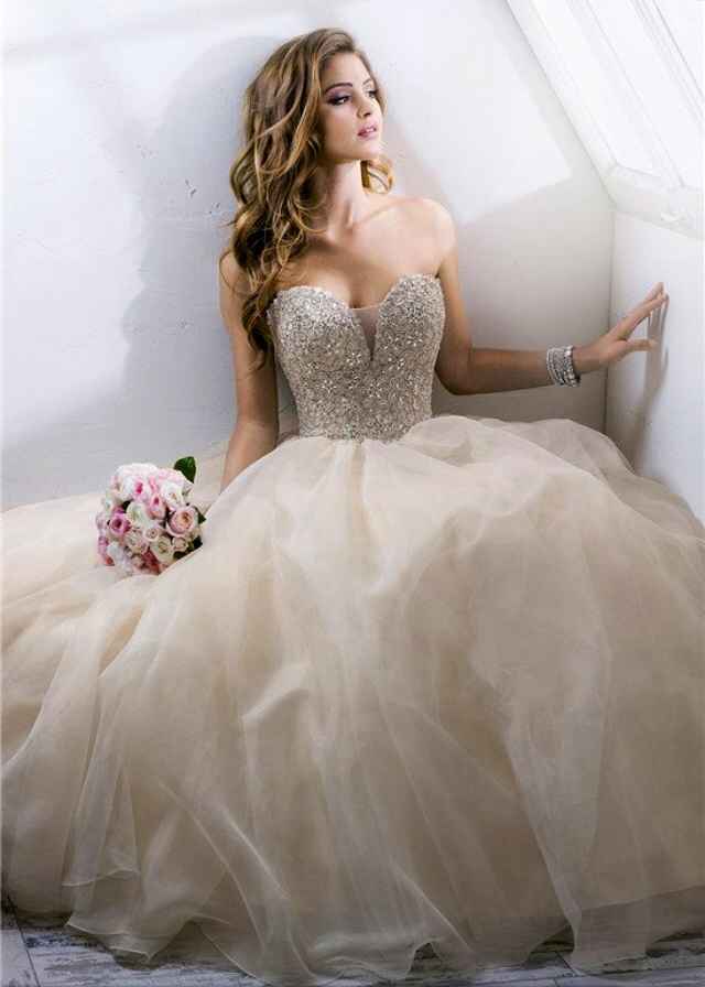 Abito da sposa 2 - stile principessa (ball gown) - 1