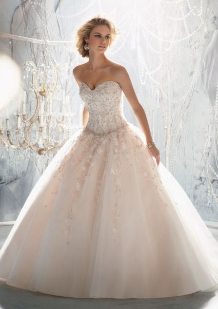 Abito da sposa 2 - stile principessa (ball gown) - 7