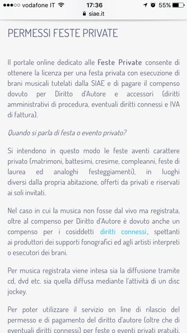 Siae come e quanto pagare - 1