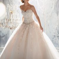 Abito da sposa 2 - stile principessa (ball gown) - 7