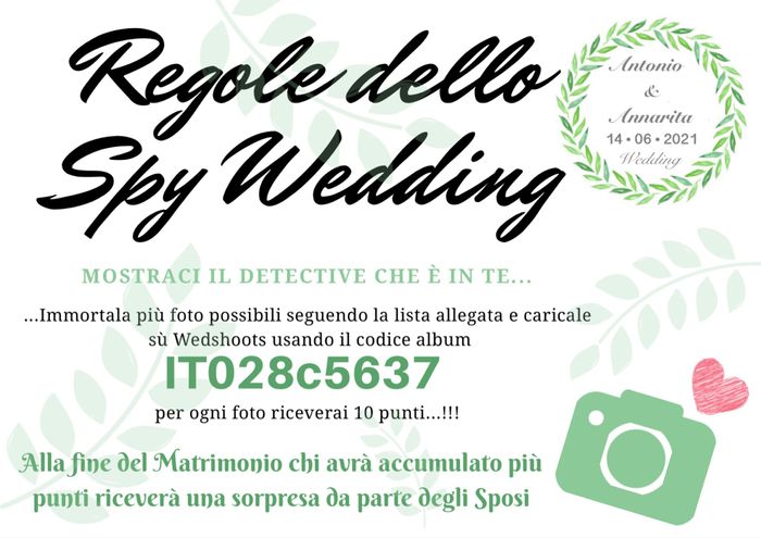 Quanto manca al vostro matrimonio? 2