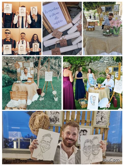 Intrattenimento durante il ricevimento 1