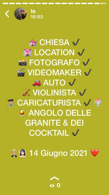 Sposine 13 giugno 2021 quante ne siamo 😍? - 1